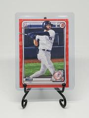 Austin Wells [Red] #BD-56 Baseball Cards 2020 Bowman Draft Prices