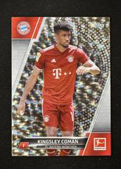 Kingsley Coman [Sparkle Foil] Soccer Cards 2021 Topps Bundesliga Prices