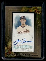 Jose Berrios #AGA-JBE Baseball Cards 2016 Topps Allen & Ginter Framed Mini Autographs Prices