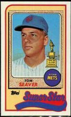 Tom Seaver #15 Baseball Cards 1989 Topps Ljn Baseball Talk Prices