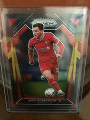 Andy Robertson [Gold Prizm] #244 Soccer Cards 2020 Panini Prizm Premier League Prices