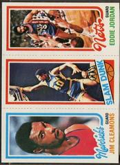 Cleamons, Edwards, Jordan Basketball Cards 1980 Topps Prices