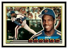 Doc Gooden #304 Baseball Cards 1989 Topps Big Prices