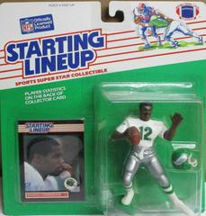 Randall Cunningham Football Cards 1989 Kenner Starting Lineup Prices
