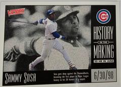 Sammy Sosa #76 Baseball Cards 1999 Upper Deck Victory Prices