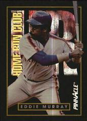 Eddie Murray #35 Baseball Cards 1993 Pinnacle Home Run Club Prices