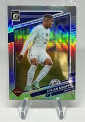 Kylian Mbappe [Optic Holo] Soccer Cards 2021 Panini Donruss Road to Qatar Prices