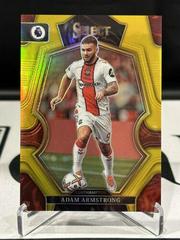 Adam Armstrong [Gold] Soccer Cards 2022 Panini Select Premier League Prices