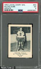 Gilles Dube Hockey Cards 1952 Laval Dairy Qhl Update Prices