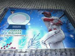 Jordan Walker [Blue] #RC-JWA Baseball Cards 2023 Topps Holiday Relics Prices