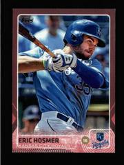 Eric Hosmer [Pink] #323 Baseball Cards 2015 Topps Prices