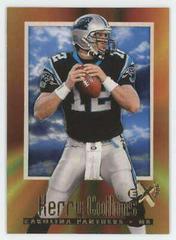 Kerry Collins #4 Football Cards 1997 Skybox E X2000 Prices
