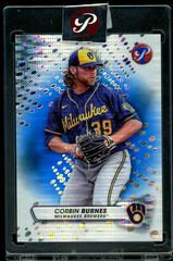 Corbin Burnes [Blue Pristine] #2 Baseball Cards 2023 Topps Pristine Prices