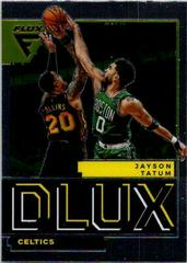 Jayson Tatum #8 Basketball Cards 2022 Panini Flux D Lux Prices