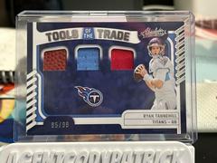 Ryan Tannehill #TTT-4 Football Cards 2022 Panini Absolute Tools of the Trade Triple Prices
