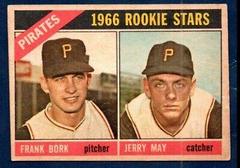Pirates Rookies [F. Bork, J. May] #123 Baseball Cards 1966 Venezuela Topps Prices