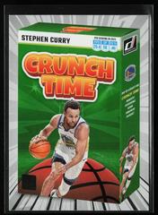 Stephen Curry #6 Basketball Cards 2023 Panini Donruss Crunch Time Prices