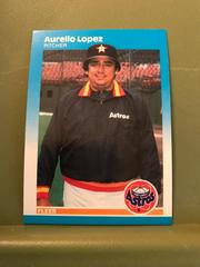 Aurelio Lopez #63 Baseball Cards 1987 Fleer Prices