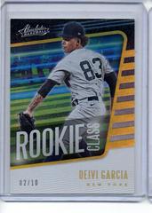 Deivi Garcia #RC-8 Baseball Cards 2021 Panini Absolute Rookie Class Prices