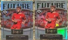 Harvey Elliott #20 Soccer Cards 2022 Panini Select Premier League Future Prices