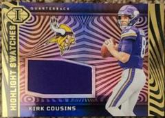 Kirk Cousins #1 Football Cards 2023 Panini Illusions Highlight Swatch Prices