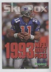 Drew Bledsoe #R01 Football Cards 1993 Skybox Impact Rookie Redemption Prices