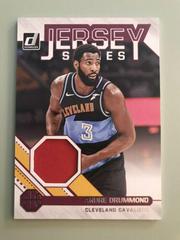 Andre Drummond #72 Basketball Cards 2020 Donruss Jersey Series Prices