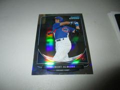 Albert Almora [Batting Refractor] #BCP206 Baseball Cards 2013 Bowman Chrome Prospect Prices
