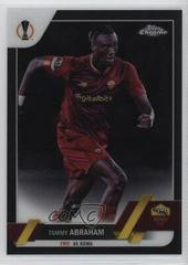 Tammy Abraham [Black] Soccer Cards 2022 Topps Chrome UEFA Club Competitions Prices