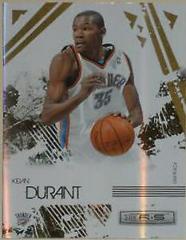 Kevin Durant [Gold Holofoil] #66 Basketball Cards 2009 Panini Rookies & Stars Prices