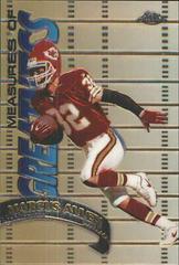 Marcus Allen Football Cards 1998 Topps Chrome Measures of Greatness Prices