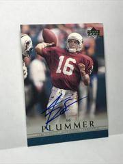 Jake Plummer Football Cards 2000 Upper Deck Legends Autographs Prices