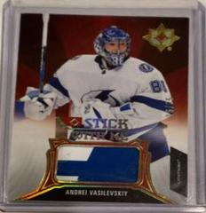 Andrei Vasilevskiy #SWM-AV Hockey Cards 2021 Ultimate Collection Stick With Me Prices