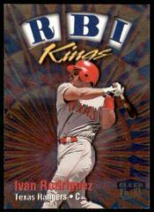Ivan Rodriguez Baseball Cards 1999 Ultra R.B.I. Kings Prices