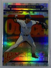 Derek Jeter [Prized] #PC165 Baseball Cards 1998 Donruss Collection Prices