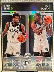 Kyrie Irving, Kevin Durant Basketball Cards 2021 Panini Contenders Optic Pick n Roll Prices