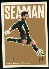 David Seaman [Bronze] Soccer Cards 2017 Panini Nobility Prices