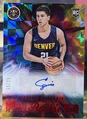 Collin Gillespie [Red] Basketball Cards 2022 Panini Hoops Rookie Ink Autographs Prices
