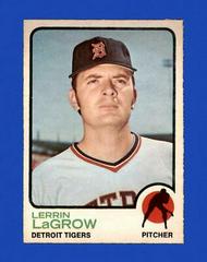 Lerrin LaGrow #369 Baseball Cards 1973 O Pee Chee Prices