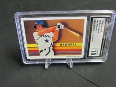 Jeff Bagwell [Checklist Gold Hologram] Baseball Cards 1993 Upper Deck Prices