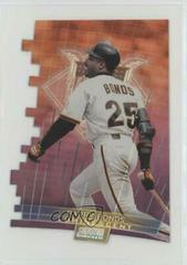 Barry Bonds [Luminescent] Baseball Cards 1999 Stadium Club Triumvirate Prices
