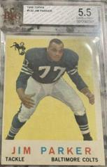 Jim Parker Football Cards 1959 Topps Prices