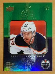 Connor McDavid [Rainbow Green] Hockey Cards 2021 Upper Deck Honor Roll Prices