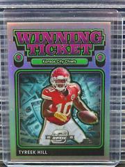 Tyreek Hill #WT17 Football Cards 2021 Panini Contenders Optic Winning Ticket Prices