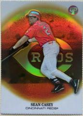 Sean Casey [Gold Refractor] #139 Baseball Cards 2002 Topps Pristine Prices