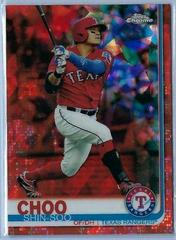 Shin Soo Choo [Orange Refractor] Baseball Cards 2019 Topps Chrome Sapphire Prices