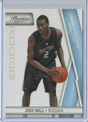 John Wall [Draft Picks Light Blue] #211 Basketball Cards 2010 Panini Prestige Prices