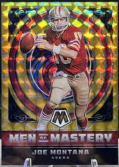 Joe Montana [Gold] #MM-15 Football Cards 2022 Panini Mosaic Men of Mastery Prices