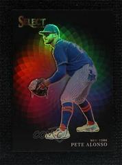 Pete Alonso #CW7 Baseball Cards 2022 Panini Select Color Wheel Prices