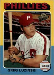 Greg Luzinski Baseball Cards 2003 Topps All Time Fan Favorites Prices
